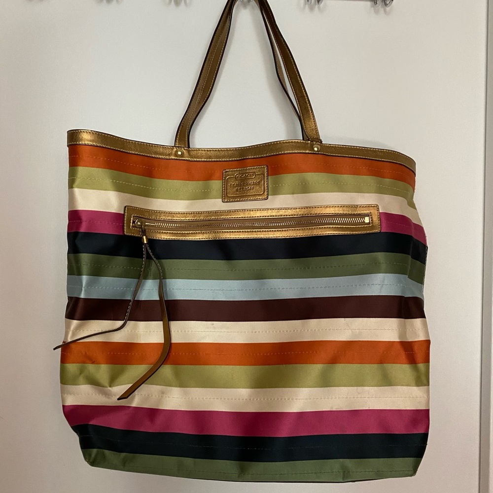 Coach tote - large